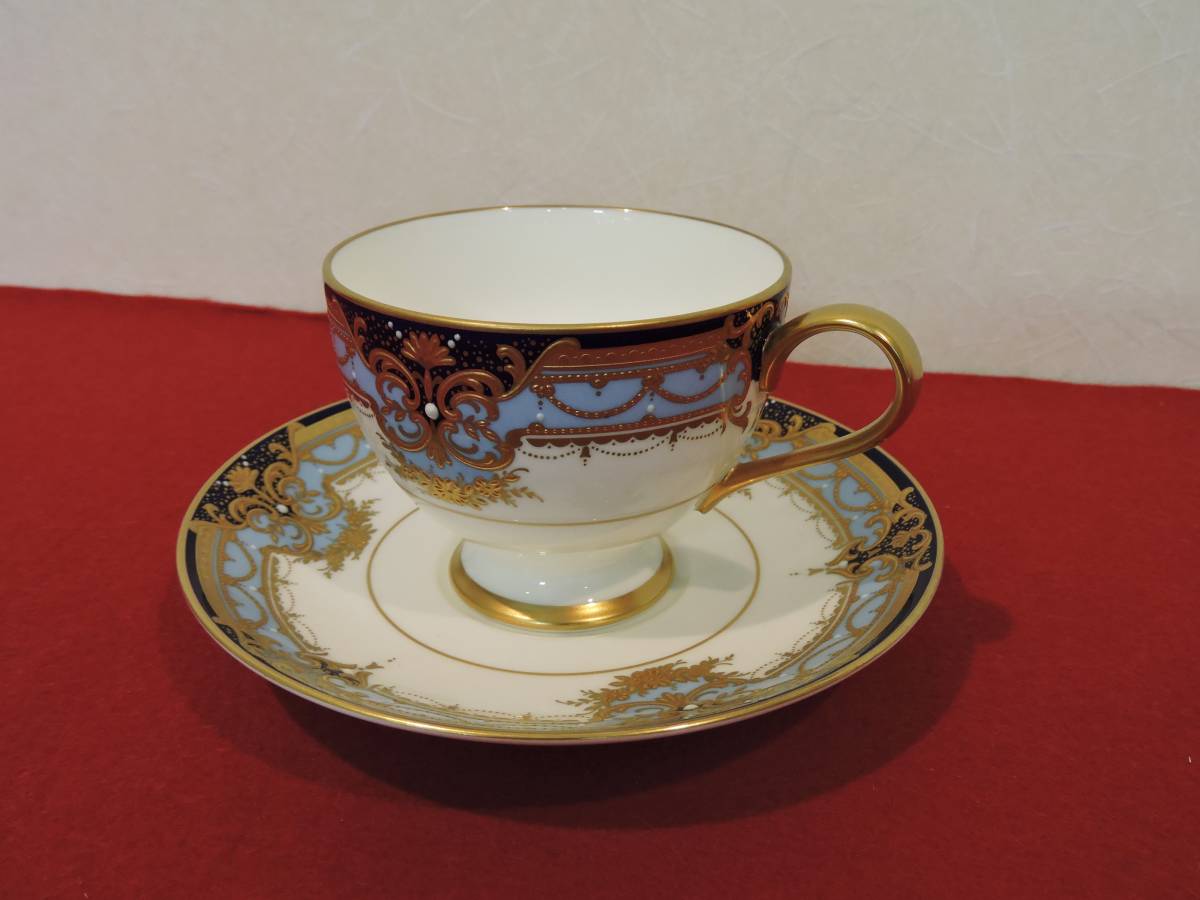 ナルミ 最高級クロンドミューズ シリーズ コーヒーカップ・ソーサー 6