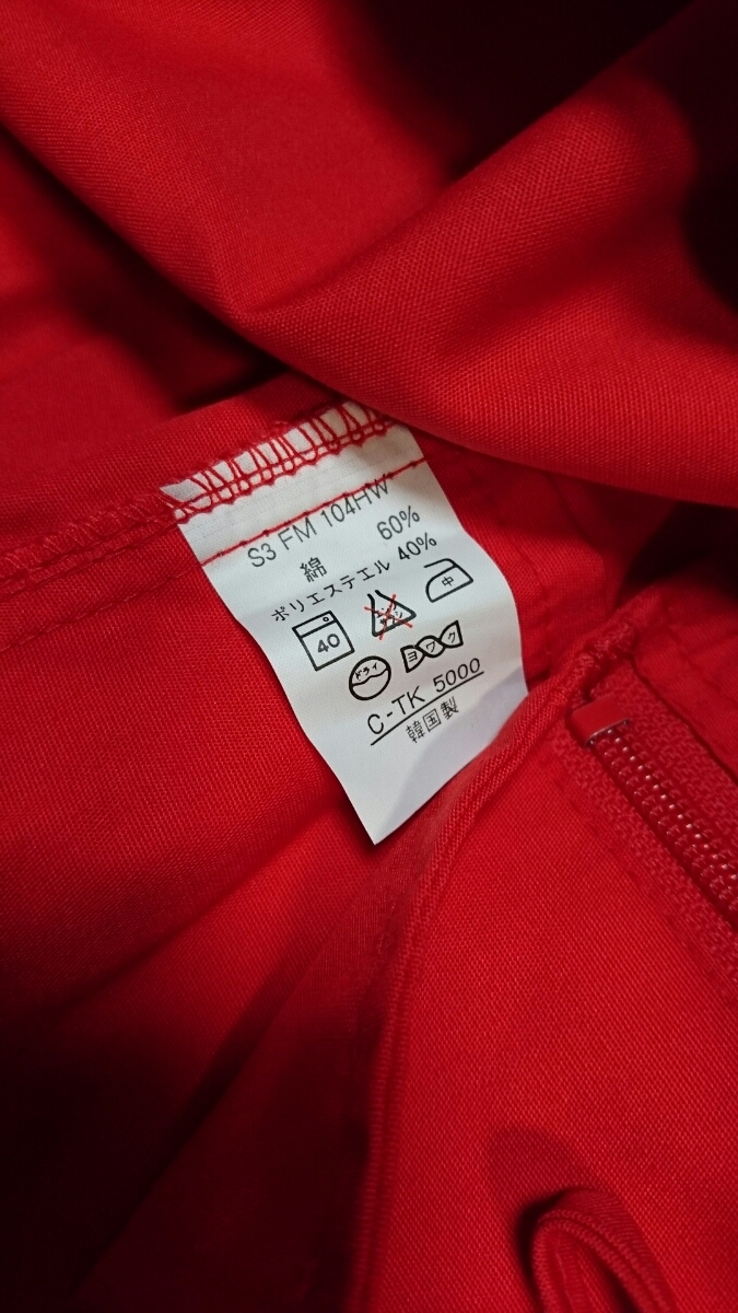 新品★アウトドア★Columbia★コロンビアベスト★赤Ｍ★フィッシングベスト★スポーツウエア☆ファスナーポケットいっぱい便利_8