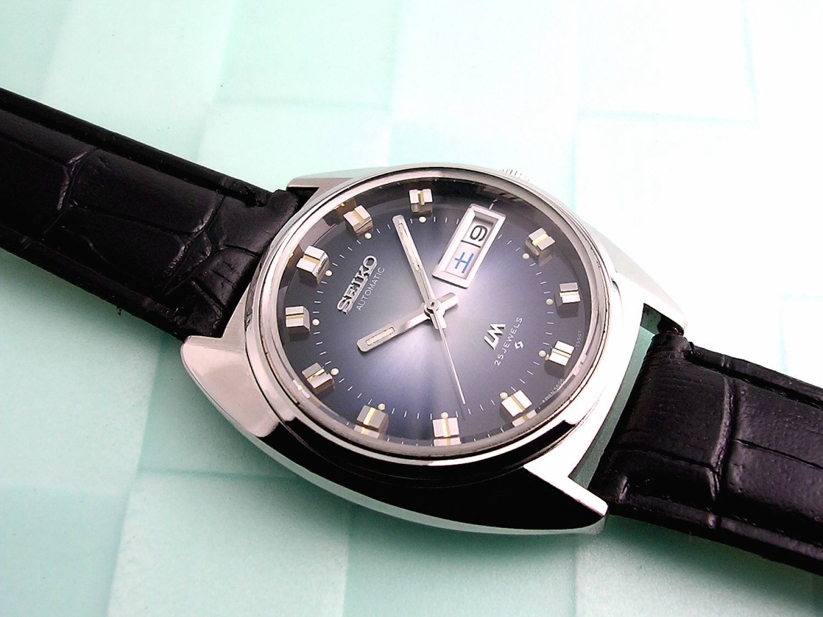 SEIKO セイコー ロードマチック 25JEWELS 自動巻き OH済み 美品 ロード 