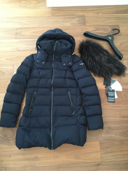 ☆中古 TATRAS タトラス シップス別注レディース ダウンコート 2015aw 