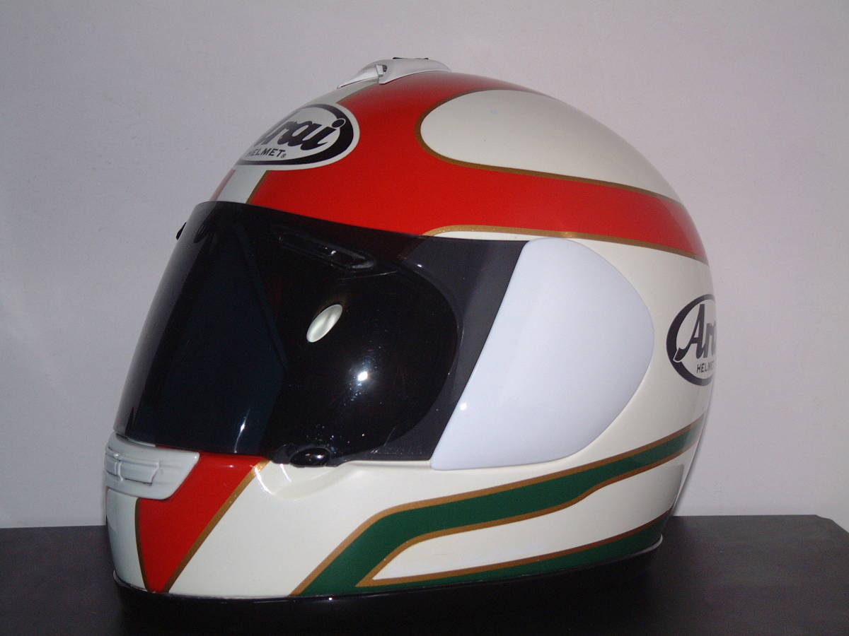 人気セール，豊富な ARAI アライ カダローラ レプリカヘルメット サイズL ルカ カダローラ(Lサイズ)｜売買されたオークション情報、yahooの商品情報をアーカイブ公開 - オークファン フルフェイス（オンロード用）