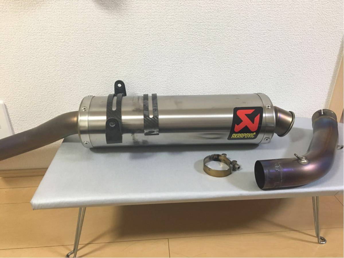 AKRAPOVIC CBR1000RR SC57 チタンスリップオンマフラー 【公式通販】