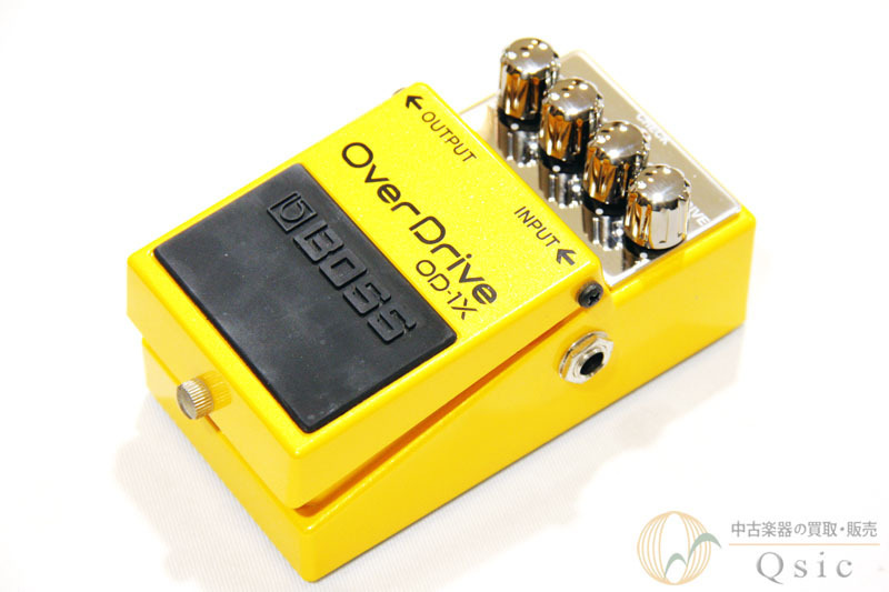 美品] BOSS OD-1X Overdrive 抜群の表現性と高いレスポンス/人気の