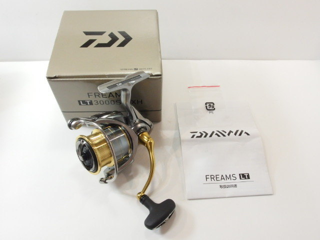 ダイワ 18 フリームス LT 3000S-CXH FREAMS スピニングリール 即決