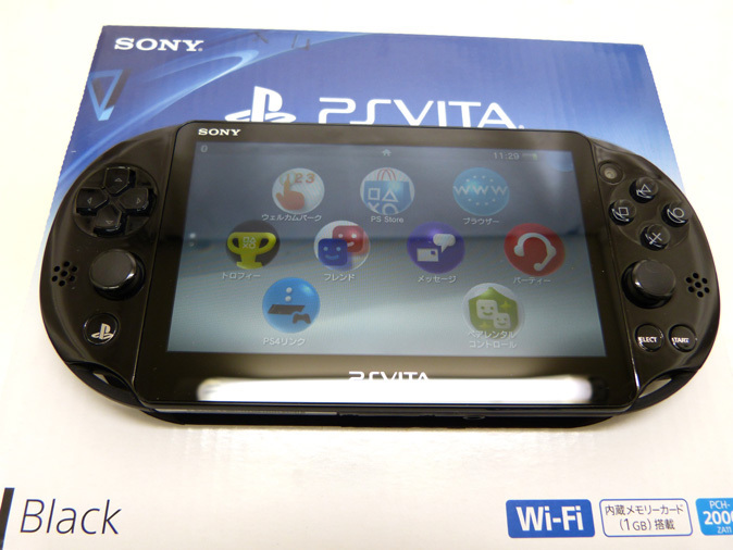 ソニー/SONY PSVITA PCH-2000 ZA11 中古 動作品 プレイステーション