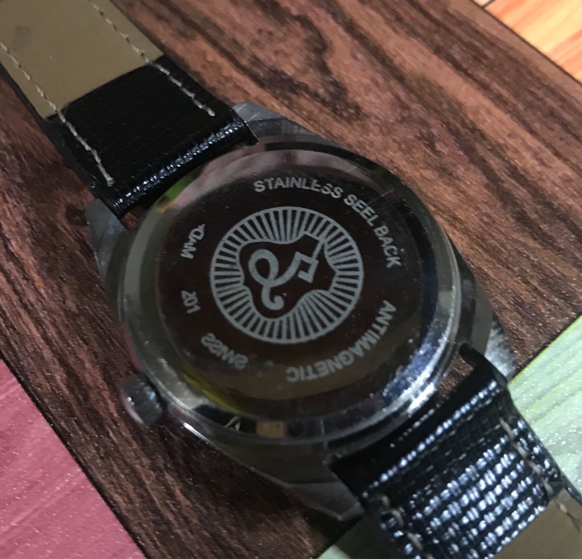 美品 希少 ランコ LANCO ミッキー マウス SWISS製 17石 機械式手巻き アンティーク 腕時計 ディズニー_4