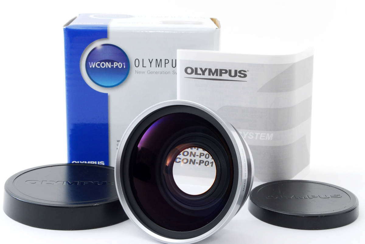 【本物保証，お得】 超 OLYMPUS オリンパス WCON-P01 ワイド 一眼レフ レンズ コンバーター 保証 #0751(オリンパス)｜売買されたオークション情報、yahooの商品情報をアーカイブ公開 - オークファン マニュアルフォーカス