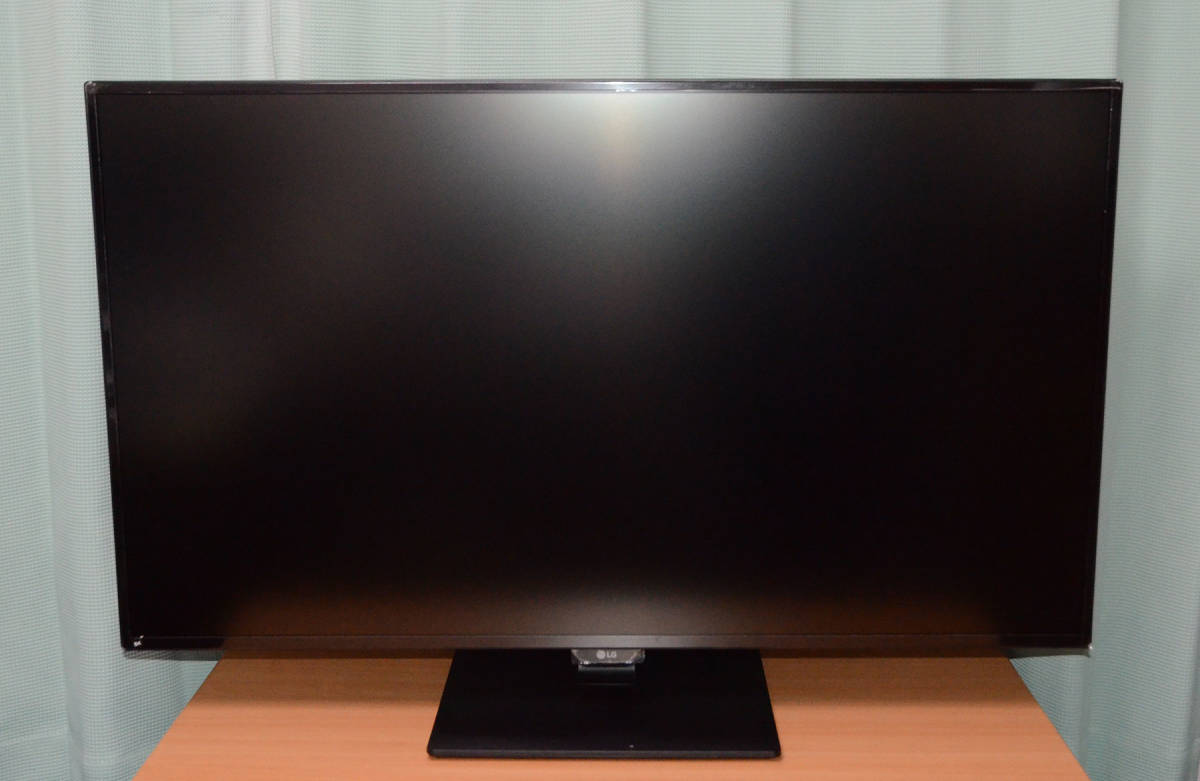 LG 43UD79-B ディスプレイ モニター 4Kモニター - 42.5インチの大画面 