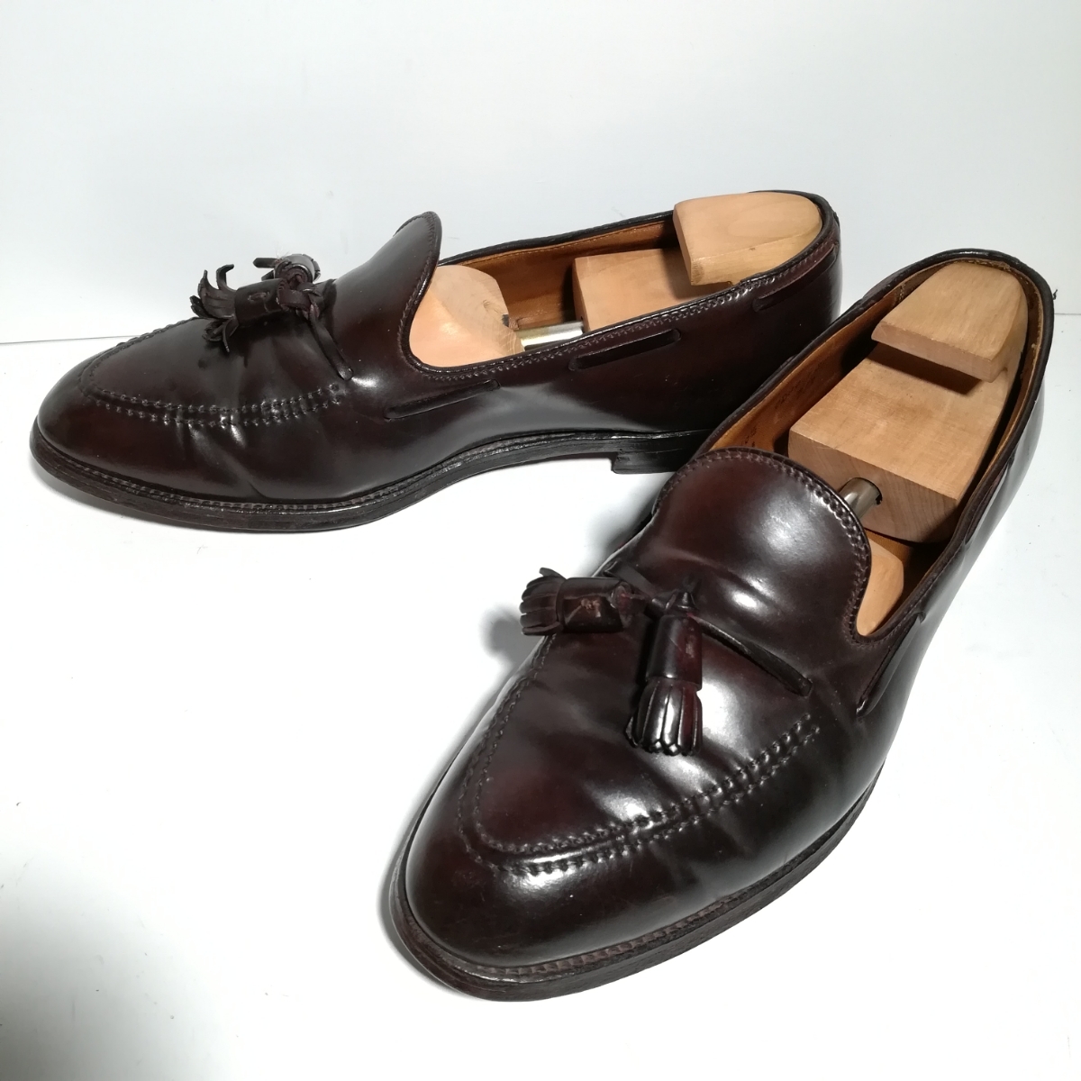 ☆オールデン ALDEN☆ 563 コードバン タッセルローファー 10 1/2 A/C 