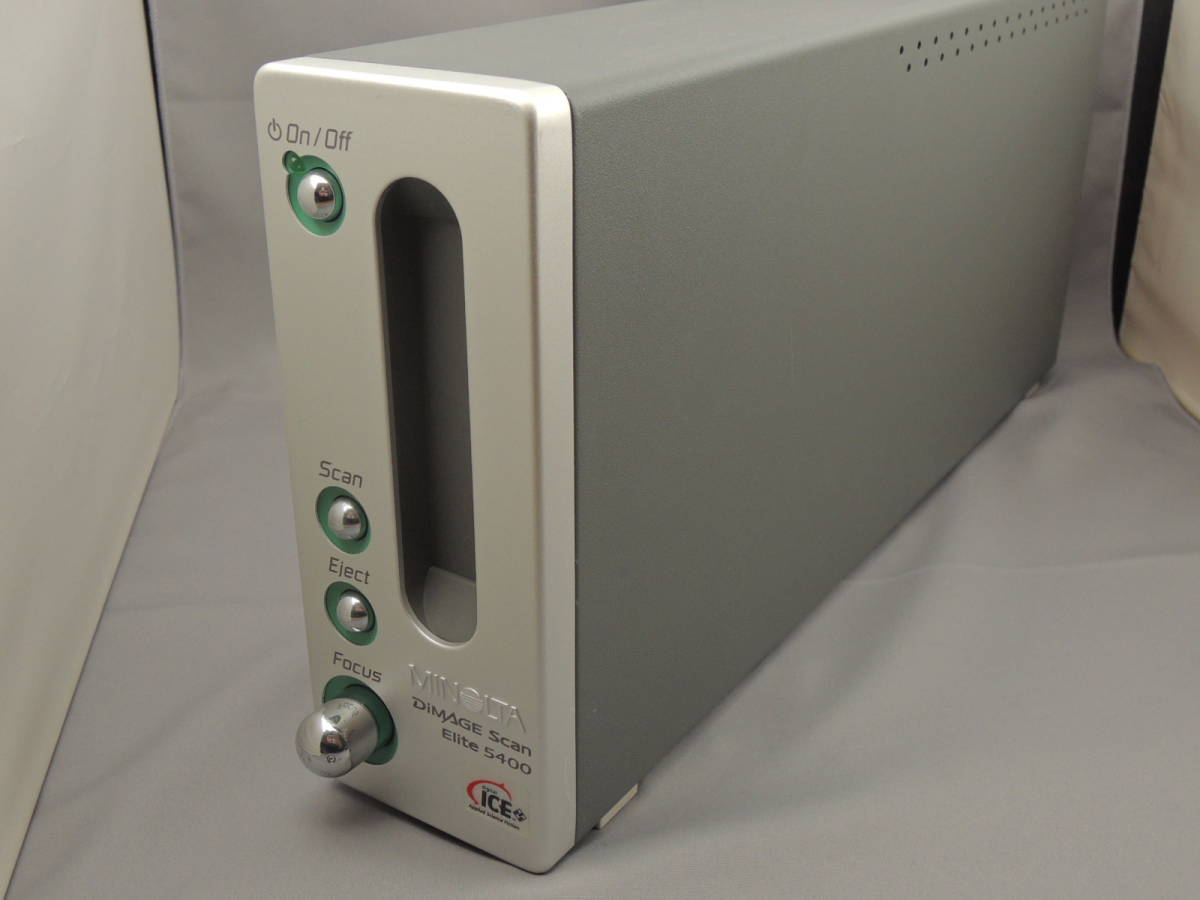 本物保証，100%新品 ミノルタ DiMAGE ScanElite5400(フィルムスキャナ)｜売買されたオークション情報、yahooの商品情報をアーカイブ公開 - オークファン フィルムスキャナ