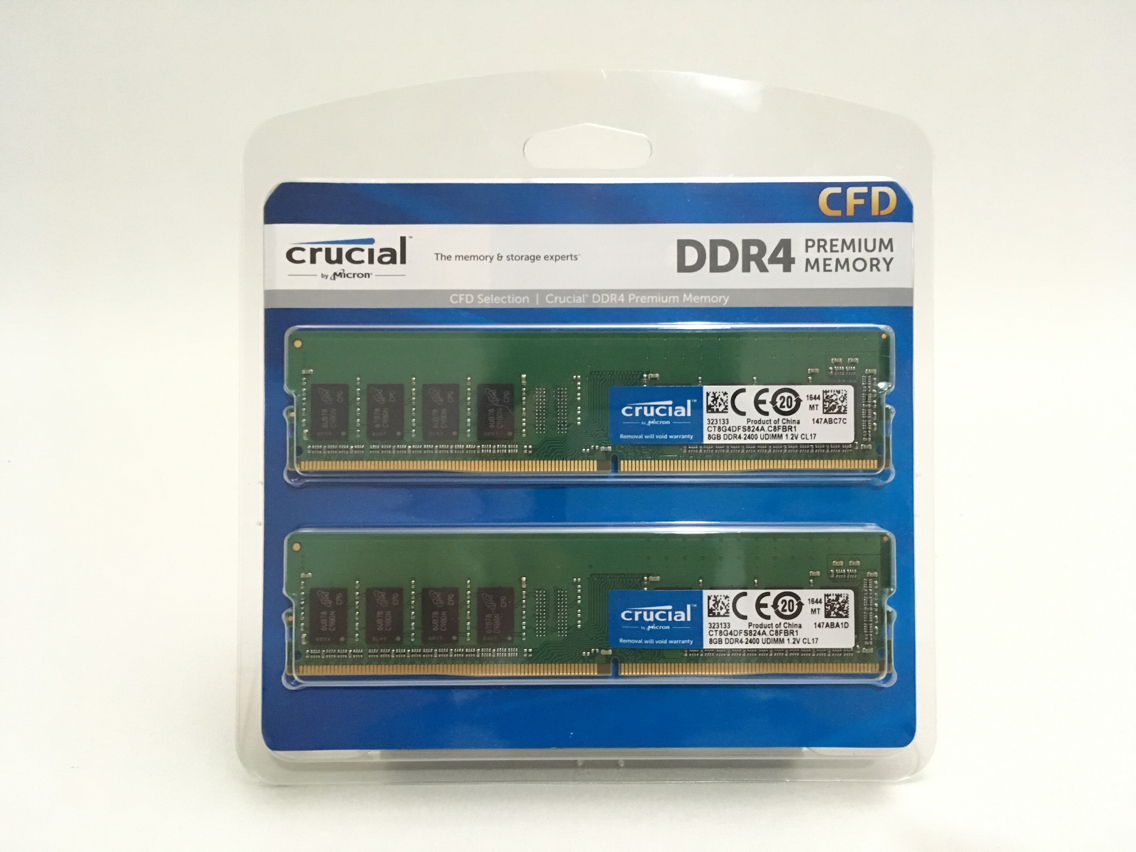 DDR4-2400 | CFD デスクトップ用メモリ CFD販売 Standard デスクトップ 