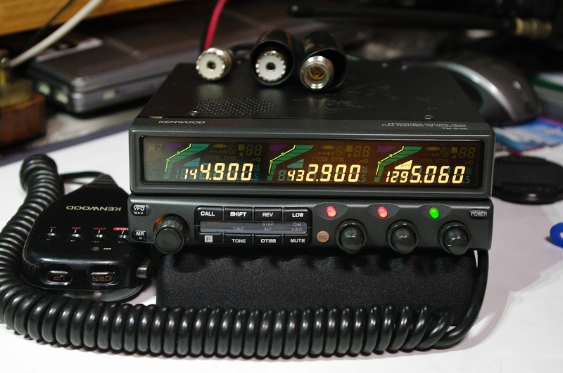TM-942 KENWOOD TM-942 トリプルバンド 144／430／1200MHz 118