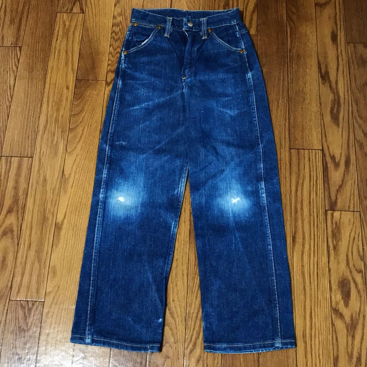 50s Wrangler ラングラー 11MWZ デニムジャケット ビンテージ 50年代