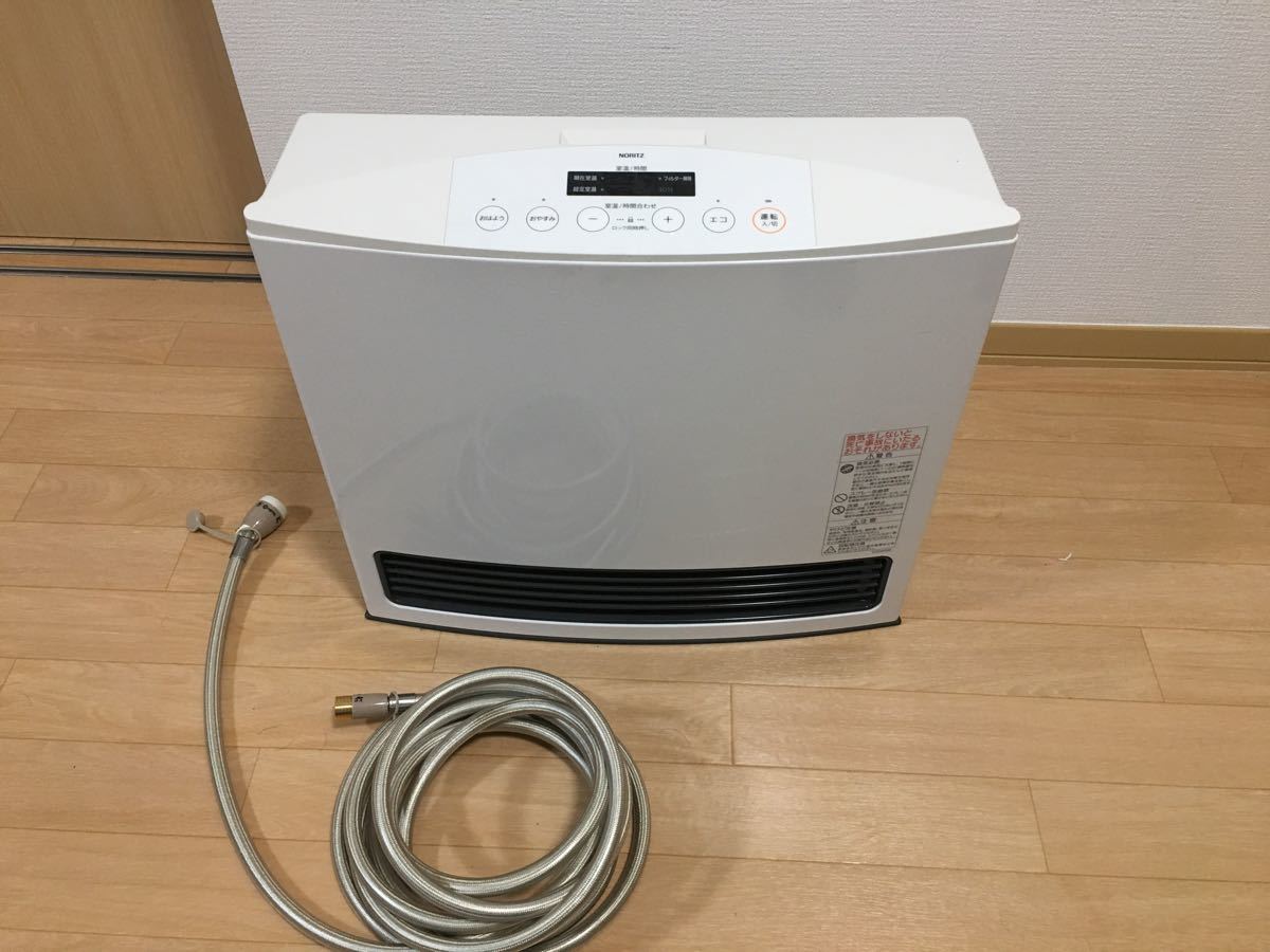 ☆ノーリツ ガスファンヒーター GFH-4003S 都市ガス用 木造11畳