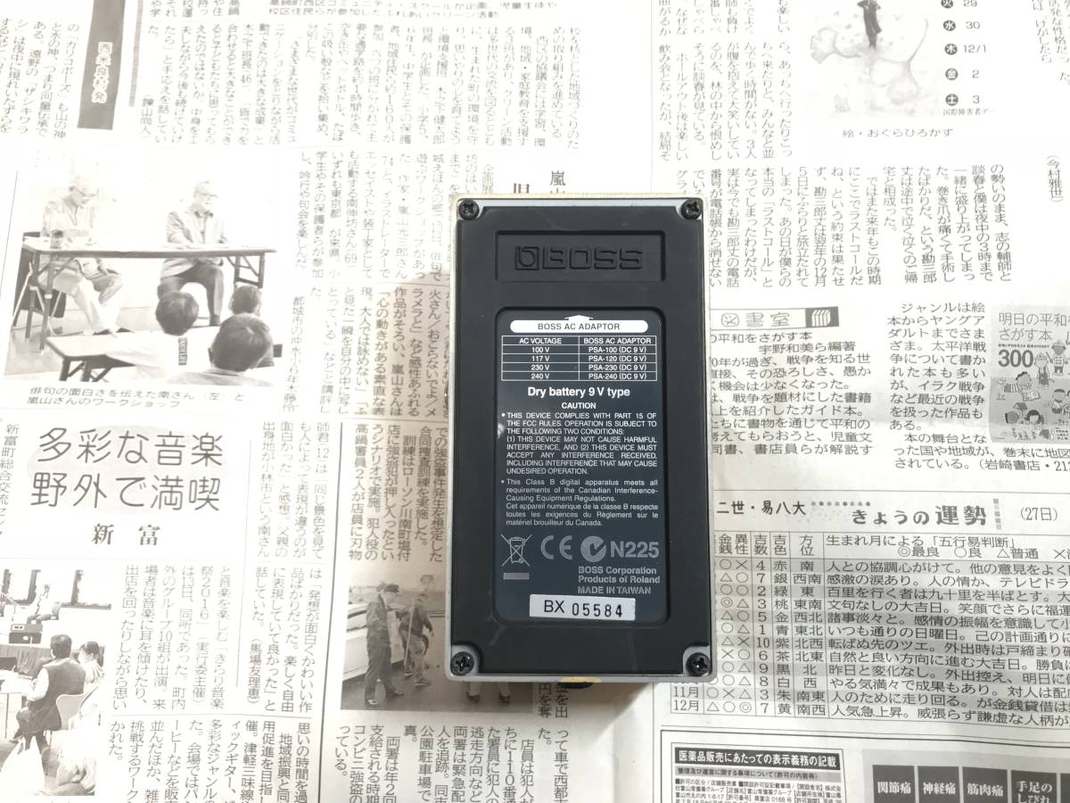1円スタ 売切り】BOSS AC-3 アコースティック シミュレータ 【公式通販】