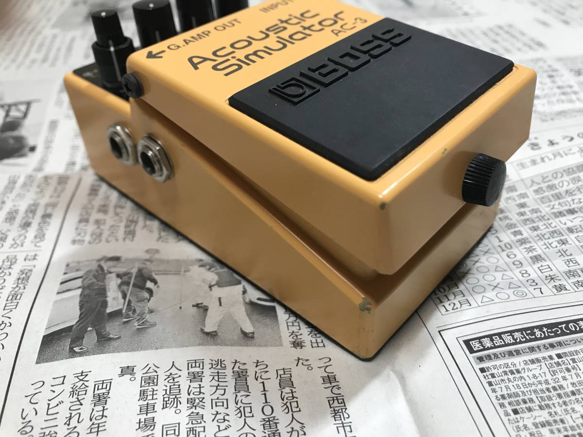 1円スタ 売切り】BOSS AC-3 アコースティック シミュレータ 【公式通販】