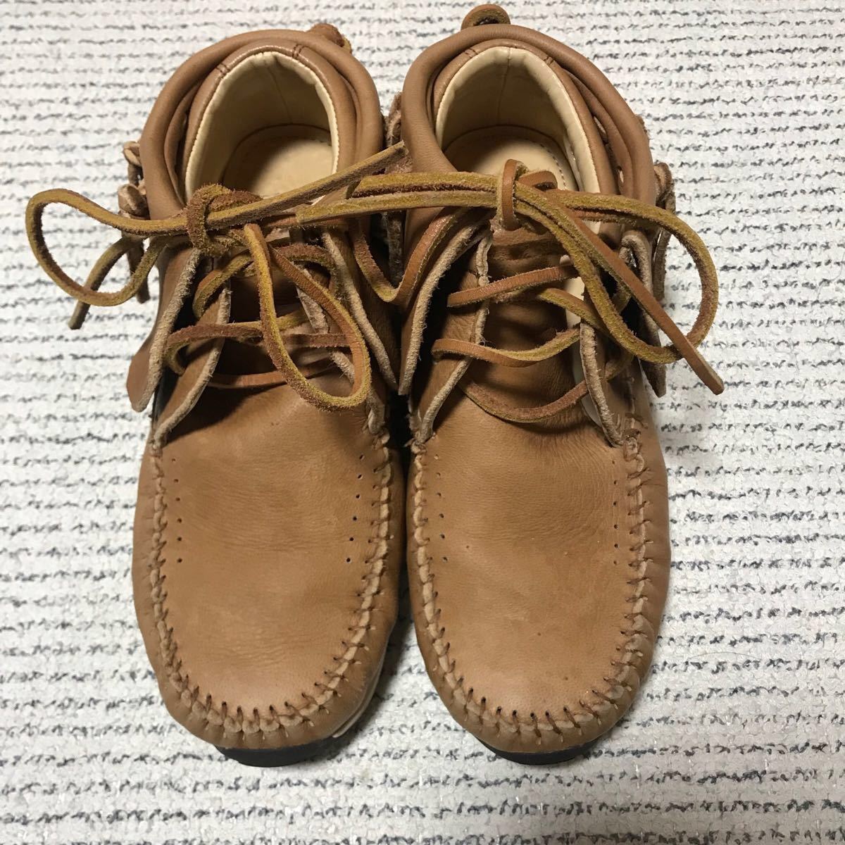 新作，品質保証 WMV visvim FBT ELK W8 ビズビム レディース レザー モカシンシューズ(8以下)｜売買されたオークション情報、yahooの商品情報をアーカイブ公開 - オークファン 靴