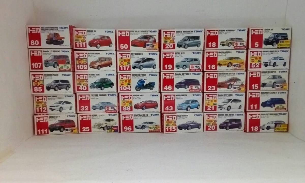 美品 tomica トミカ ミニカー 大量 セット まとめ売り 計30台 A 