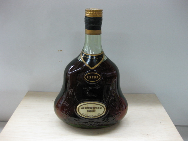 古酒【未開栓】HENESSY EXTRA/ヘネシーエクストラ　箱付き