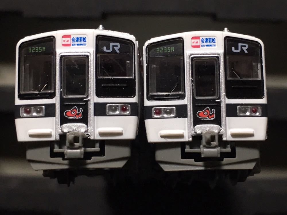 トミーテック 鉄コレ 第26弾 JR 東日本 719系 クモハ クハ 2両セット