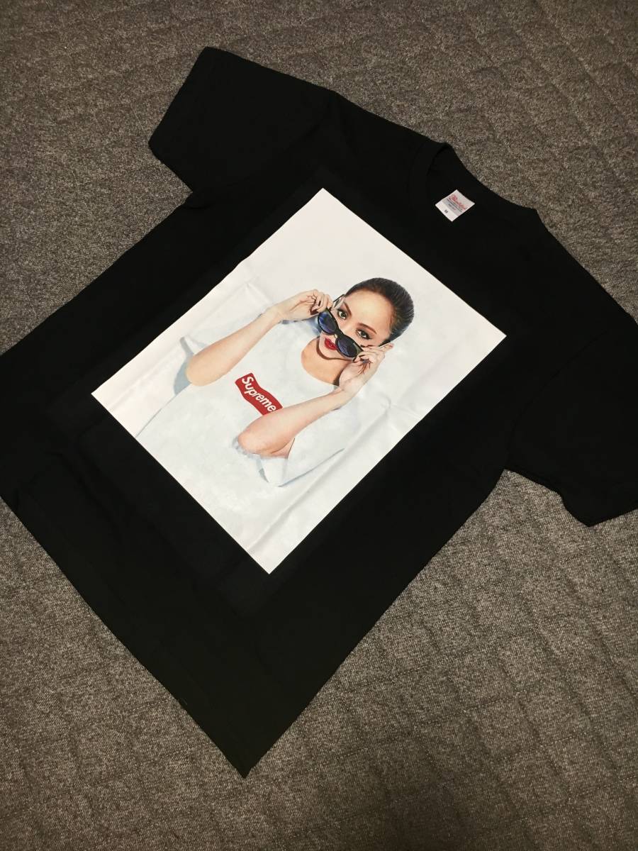 安室奈美恵 WWD JAPAN表紙 オリジナルTシャツ☆M 安室奈美恵 WWD JAPAN