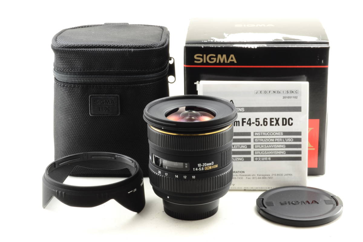 10-20mm DC EX Kamerastore \u2013 0 ☆美品☆SIGMA 10-20mm F4-5.6