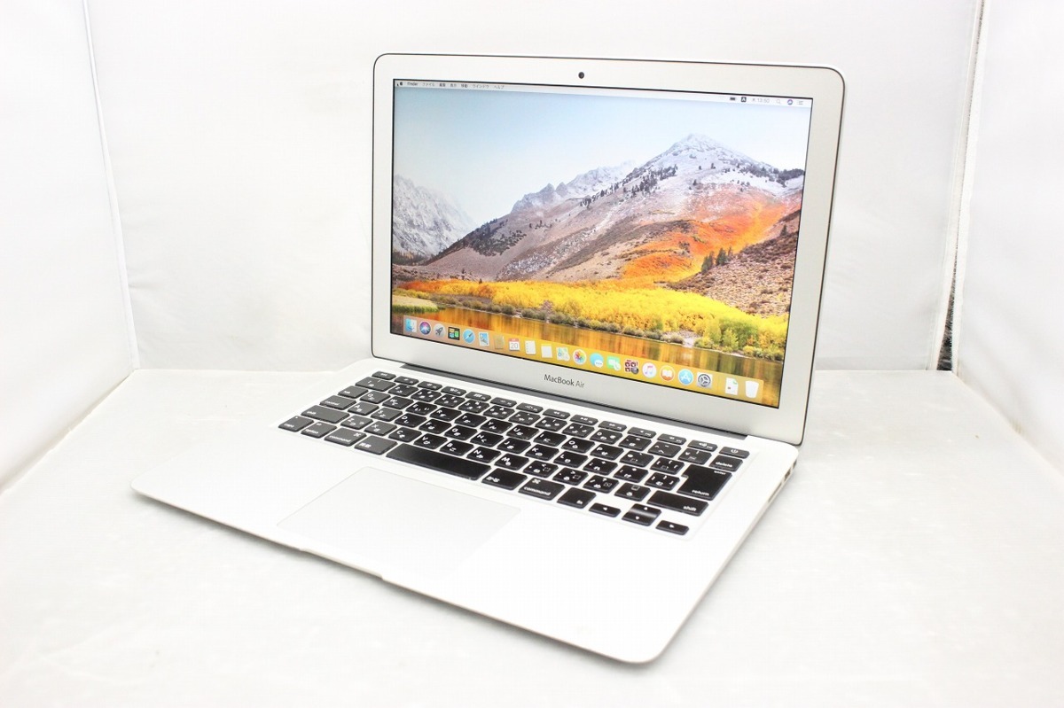 macOS High Sierra】Apple / MacBook Air(13inch，Mid2012)A1466