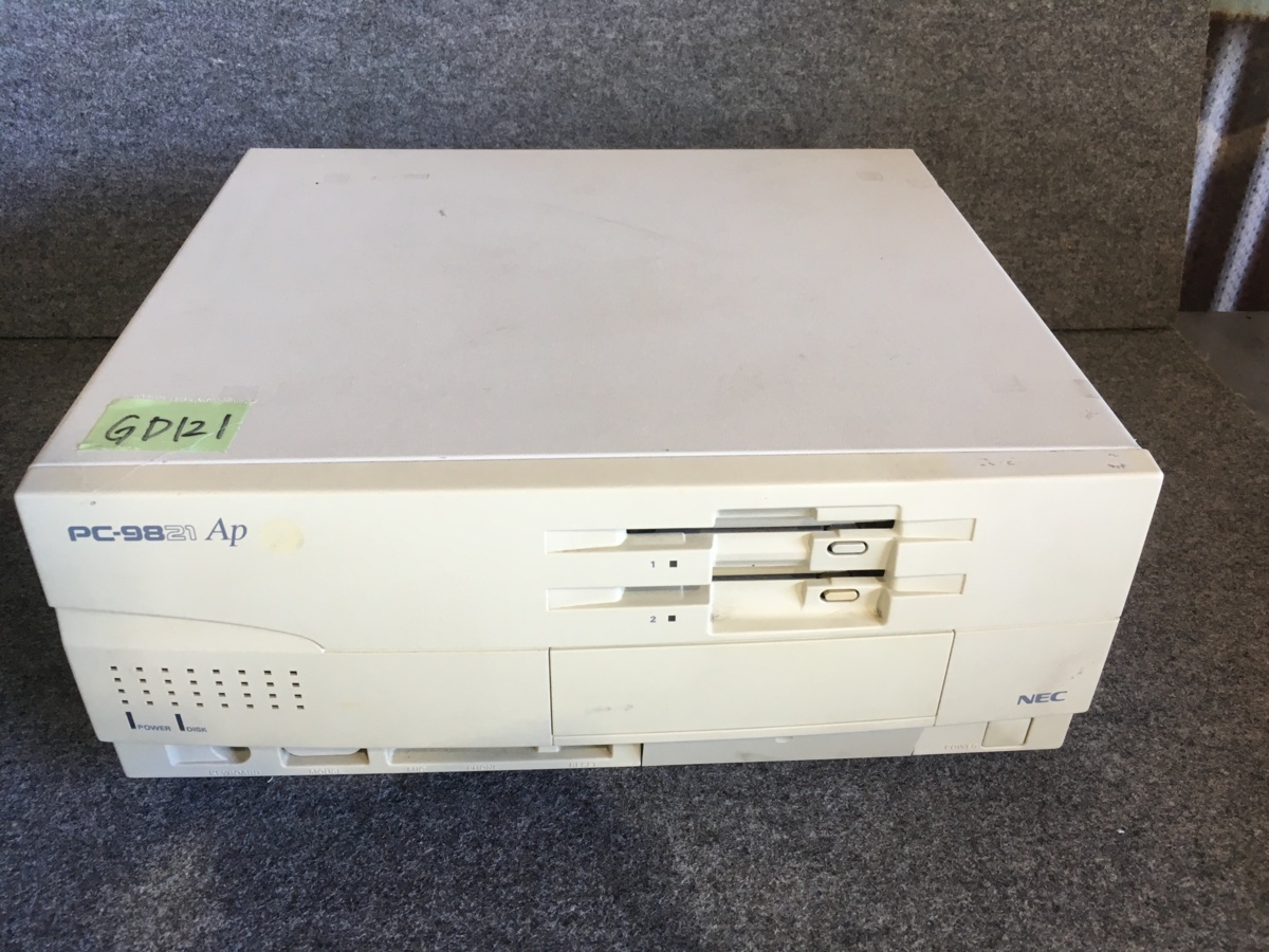 NEC - Yahoo!オークション PC-9821AP⁄U2 ジャンク品 PC-9821 PC