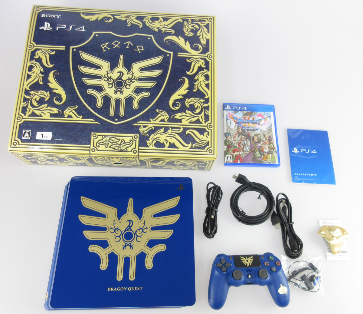 定番，人気 品 PlayStation4 プレイステーション4ドラゴンクエスト ロト エディション 1TB CUHJ-10015 数量限定モデル(PS4本体)｜売買されたオークション情報、yahooの商品情報をアーカイブ公開 - オークファン PS4本体