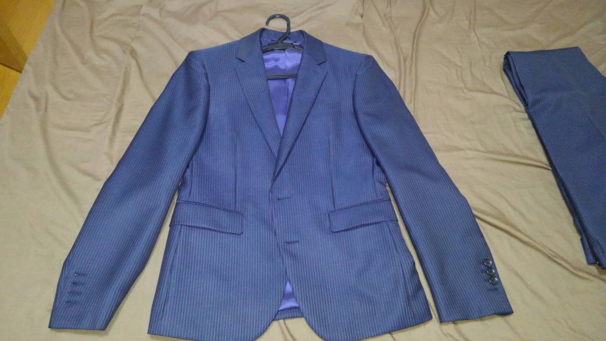 低価，新作登場 売りきり 未着用 スーツ Sサイズ ネイビー(Sサイズ以下)｜売買されたオークション情報、yahooの商品情報をアーカイブ公開 - オークファン Sサイズ以下