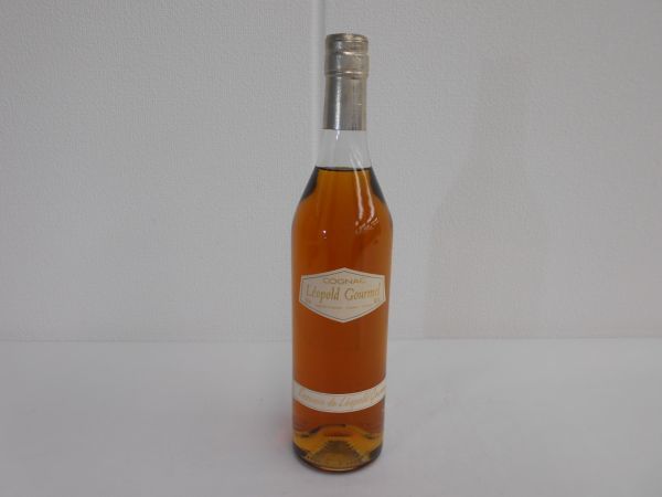 古酒 LEOPOLD GOURMEL レオポルド グルメル コニャック 500ml 40% 未開