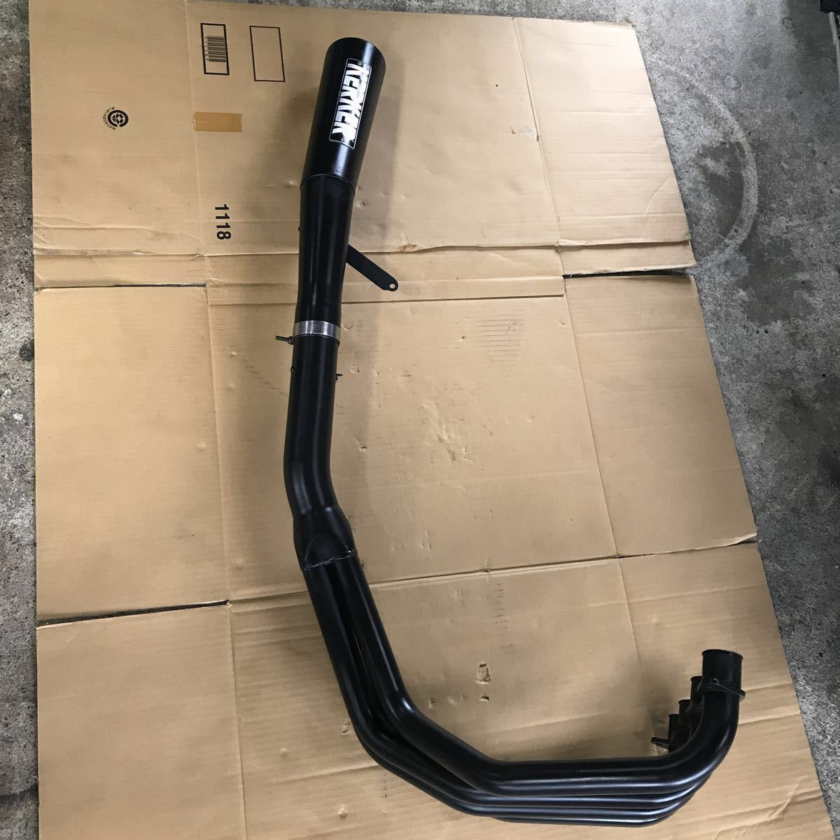 GSX1100Sカタナ用KerKer（カーカー）製マフラー(中古)