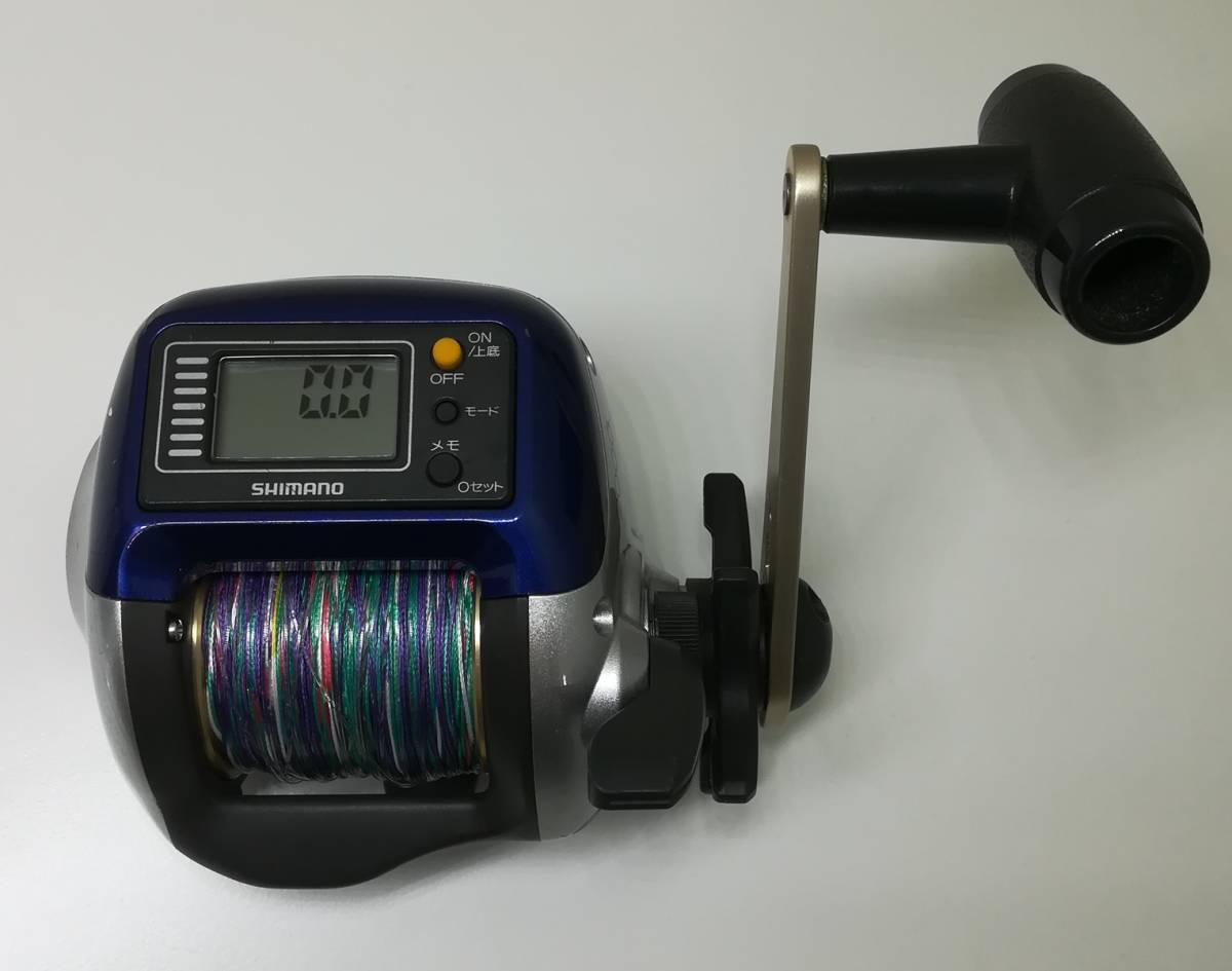 値下美品SHIMANO SLS小船 XH 両軸リール 2000XH デジタル表示 SHIMANO