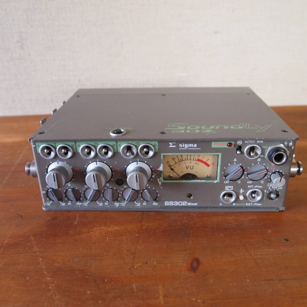 シグマ SIGMA SS-302 Sigma Yahoo!オークション 3ch SS302 sigma 