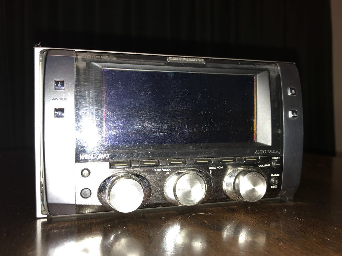 パイオニア カロッツェリア カーオーディオ FH009MD ジャンク品 FH