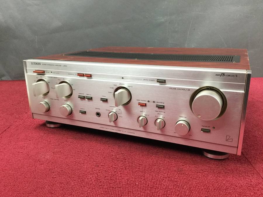 LUXMAN プリメインアンプ ラックスマン L-510X : - L-510 ジャンク