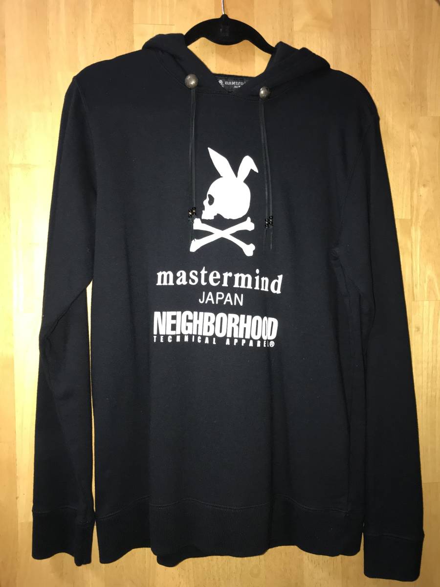 大人気，人気SALE NEIGHBORHOOD x mastermind JAPAN NHMJ.BUNNY CHOODED.LS スウェットパーカー Mサイズ /ZOZO マスターマインド ネイバーフッド(ジャンパー、ブルゾン)｜売買されたオークション情報、yahooの商品情報をアーカ 男性用