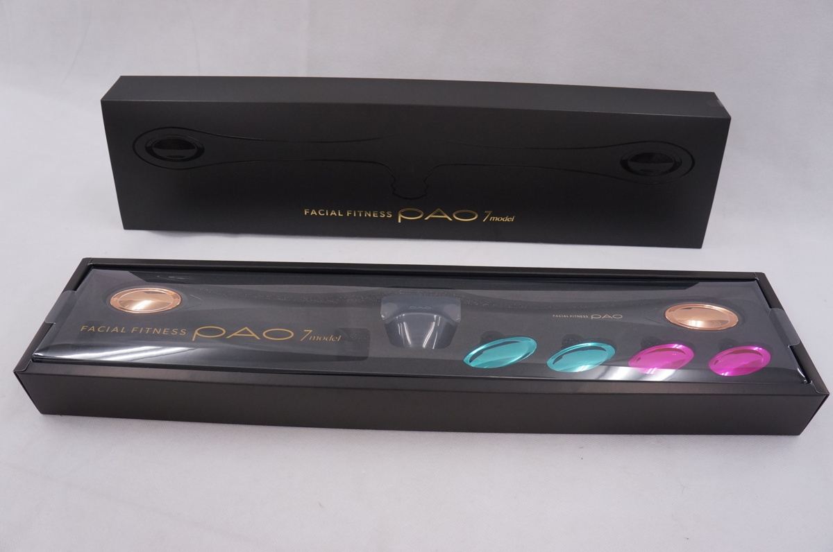○②【未使用】MTG FACIAL FITNESS PAO 7model フェイシャル