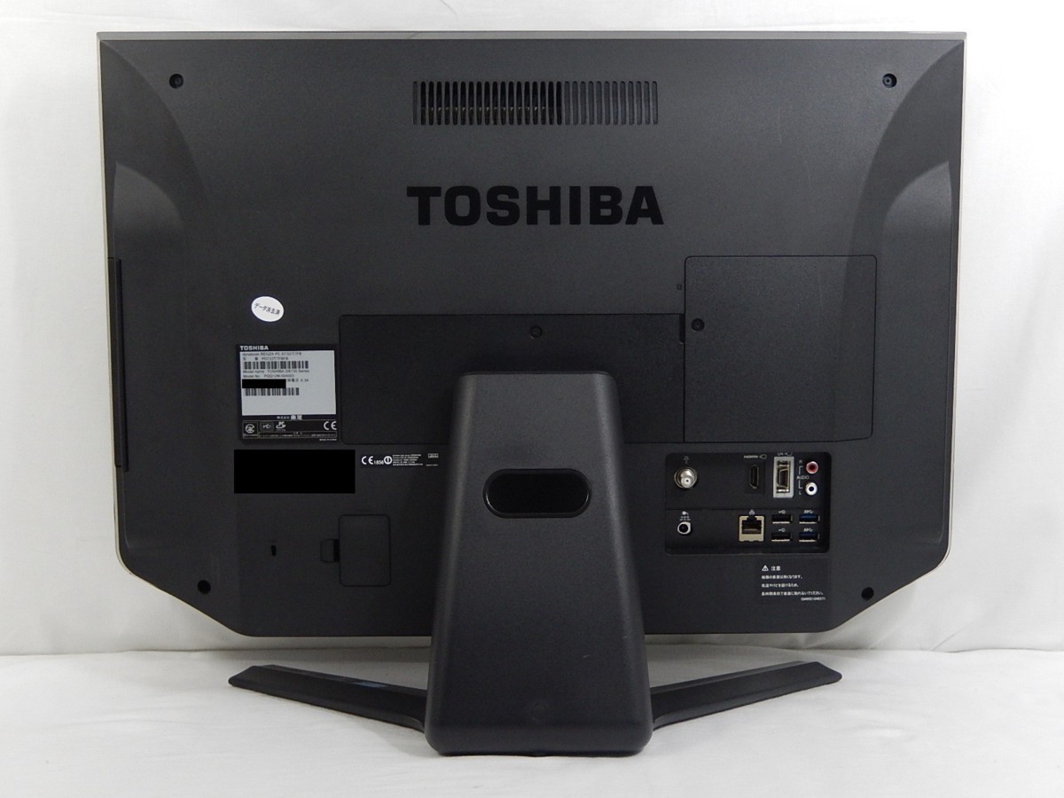 PC REGZA 東芝 dynabook - D732 液晶一体型AVPC 東芝の一体型PC D732 