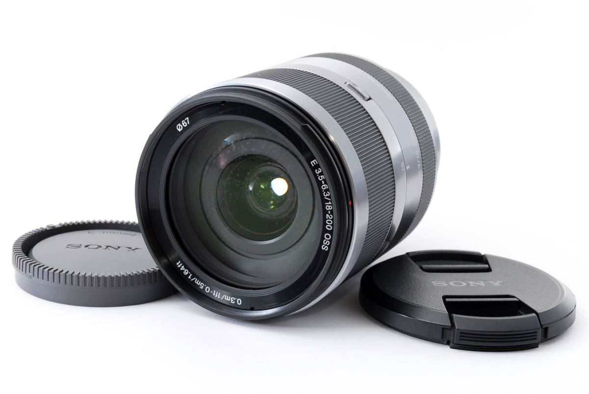 SONY E 18-200mm F3.5-6.3 SEL18200 ☆外観美品☆ SONY ソニー E SONY E 18-200mm F3.5-6.3 SEL18200 ☆外観美品☆ SONY ソニー E