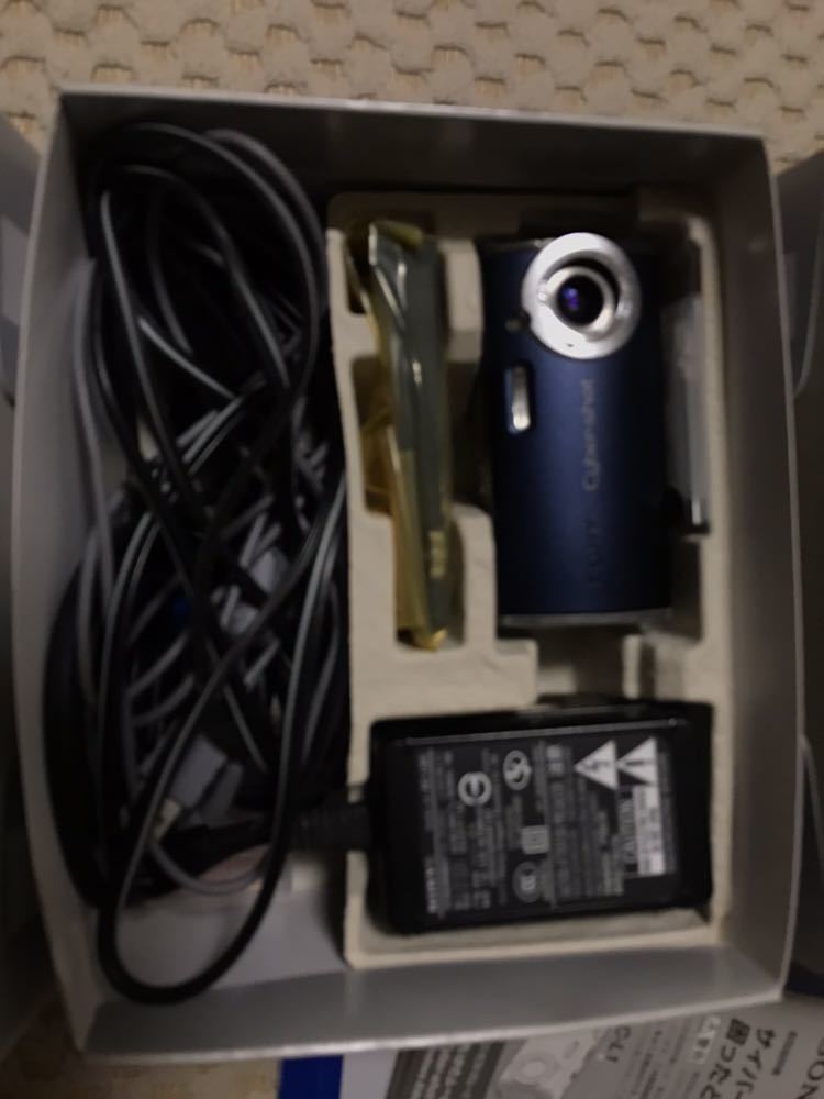 ソニー　サイバーショット　SONY Cyber-Shot DSC-L1 スターダストブルー　中古_1