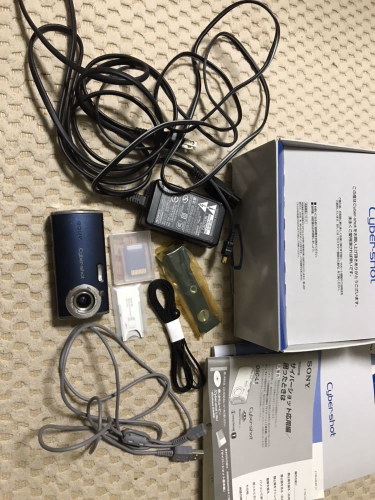 ソニー　サイバーショット　SONY Cyber-Shot DSC-L1 スターダストブルー　中古_3