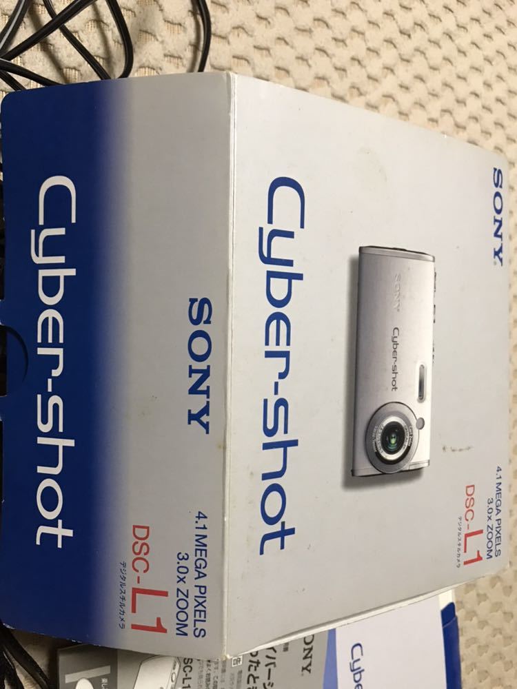 ソニー　サイバーショット　SONY Cyber-Shot DSC-L1 スターダストブルー　中古_5