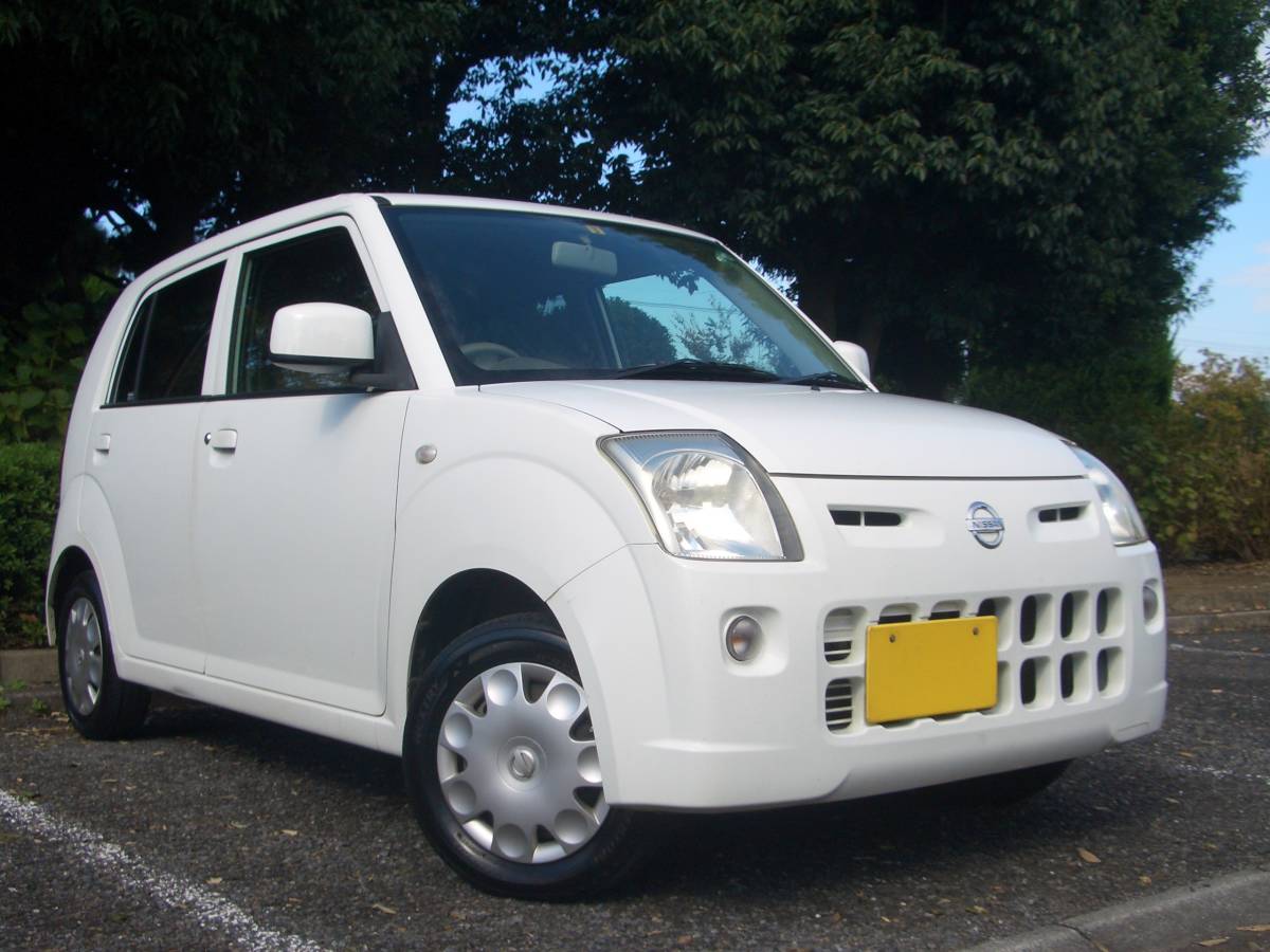 ☆売切り！日産ピノ！5速マニュアル！アルトOEM☆カスタム ☆売切り 