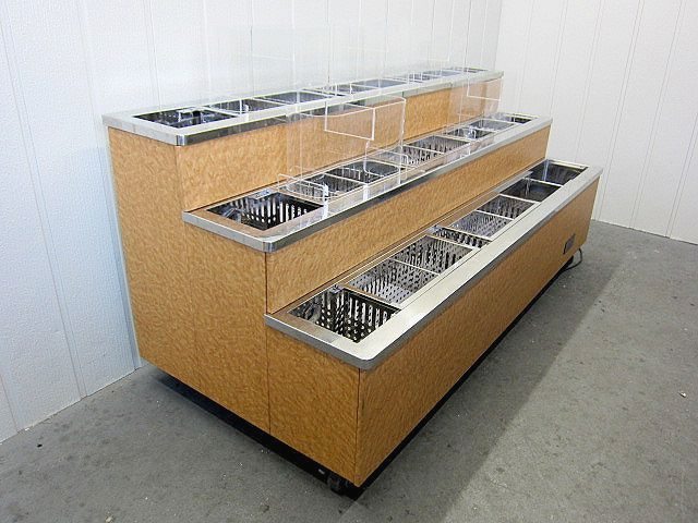 大和冷機 ダイワ フラワーポット 水冷式 W1800xD790xH800 FP-635-27