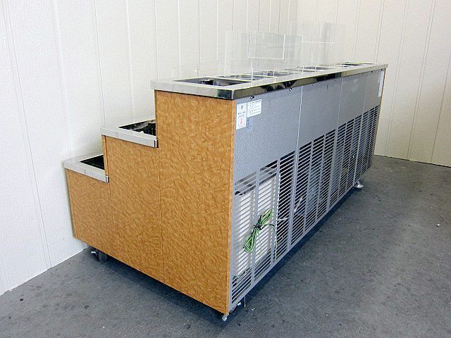 大和冷機 ダイワ フラワーポット 水冷式 W1800xD790xH800 FP-635-27