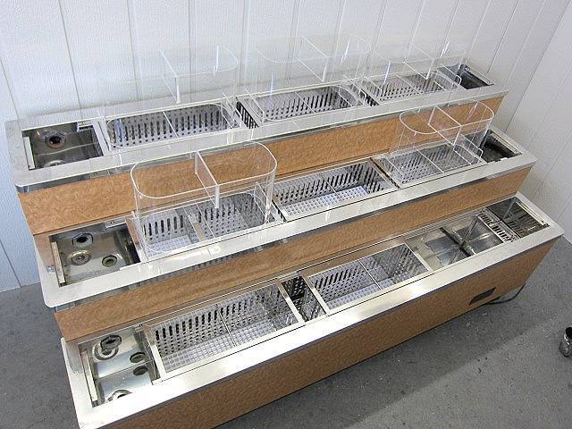 大和冷機 ダイワ フラワーポット 水冷式 W1800xD790xH800 FP-635-27