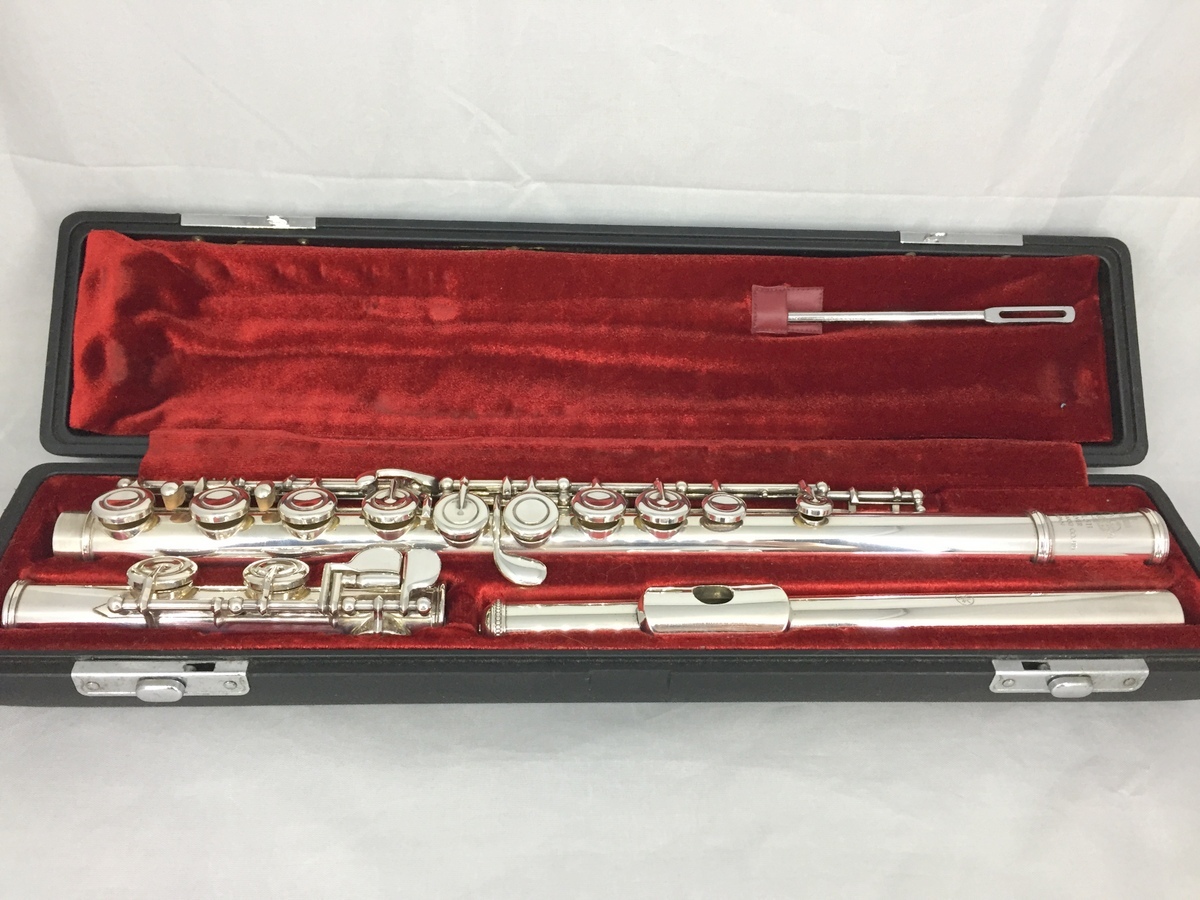 55.YAMAHA YFL-511 主管銀製 ヤマハ フルート SILVER 【公式通販】