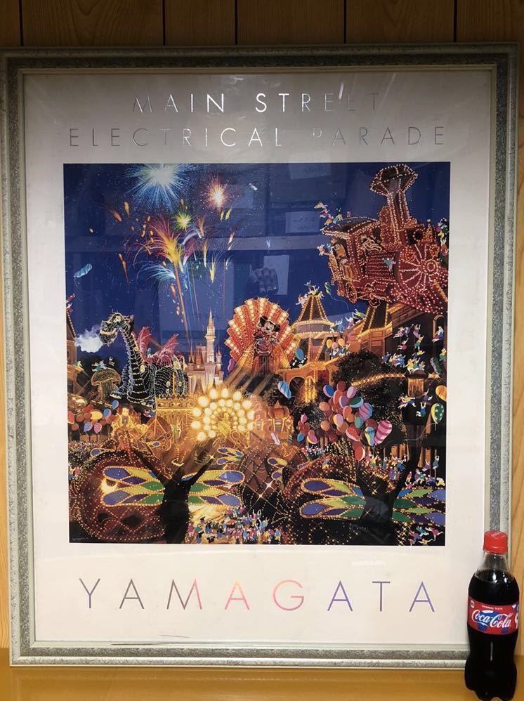 ヒロ・ヤマガタ 【絵画】ヒロ・ヤマガタ エレクトリカルパレード 絵画