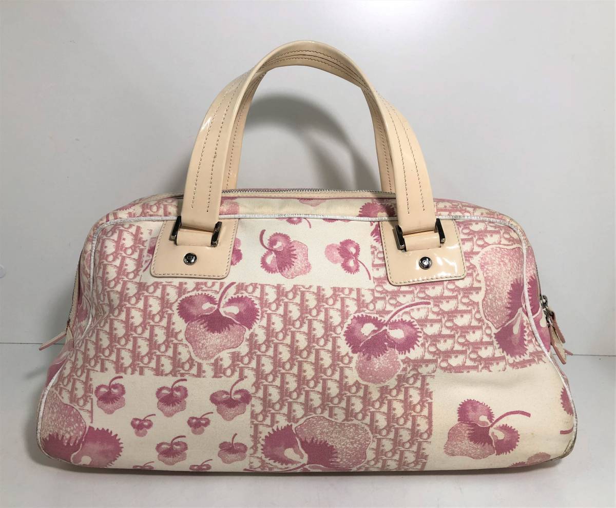 No.780 Christian Dior クリスチャンディオール トロッター フラワー